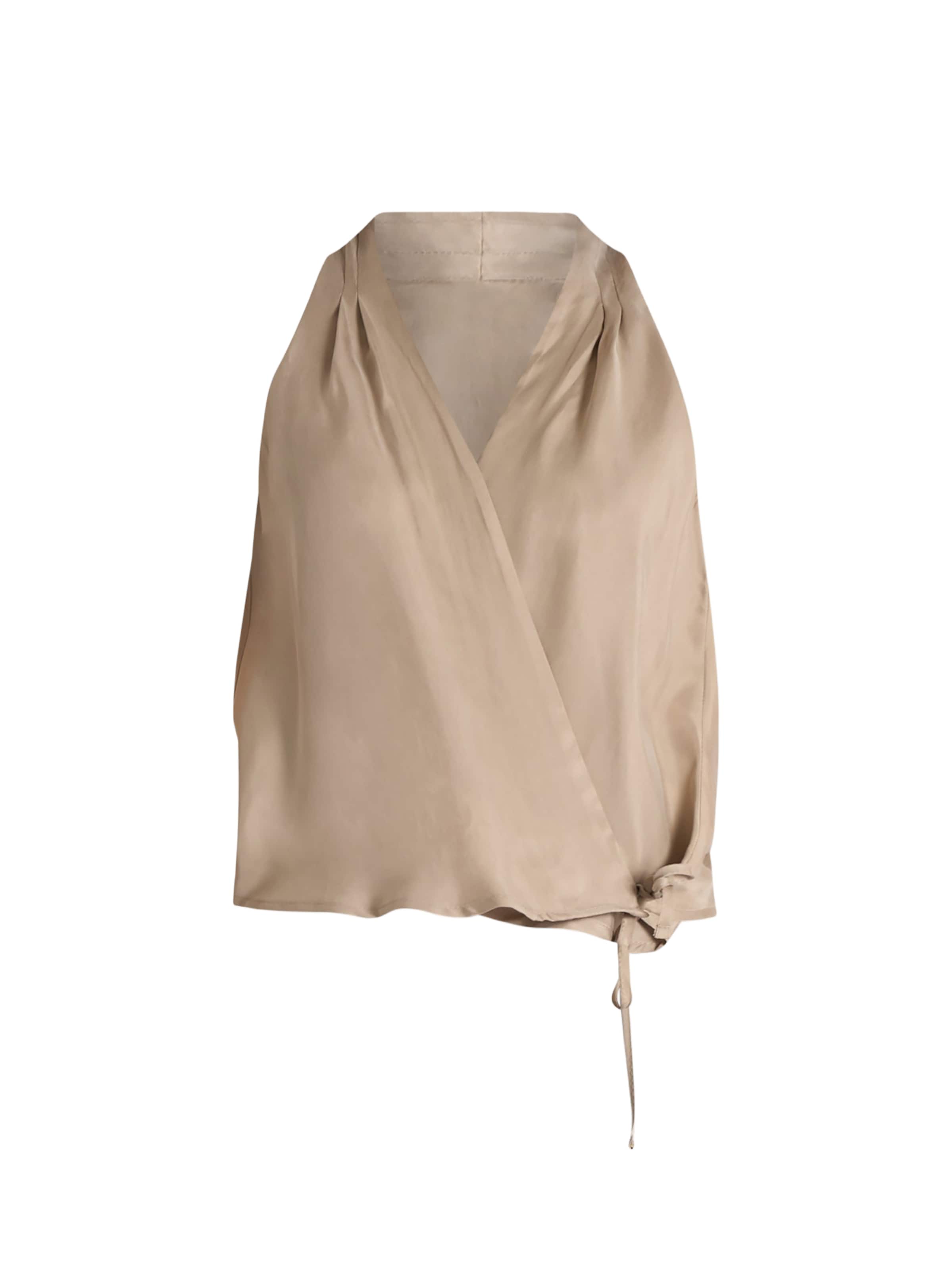 Gilet SOUVENIR en beige : devant