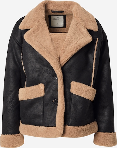 HOLLISTER Between-season jacket in Dark beige / Black, Item view