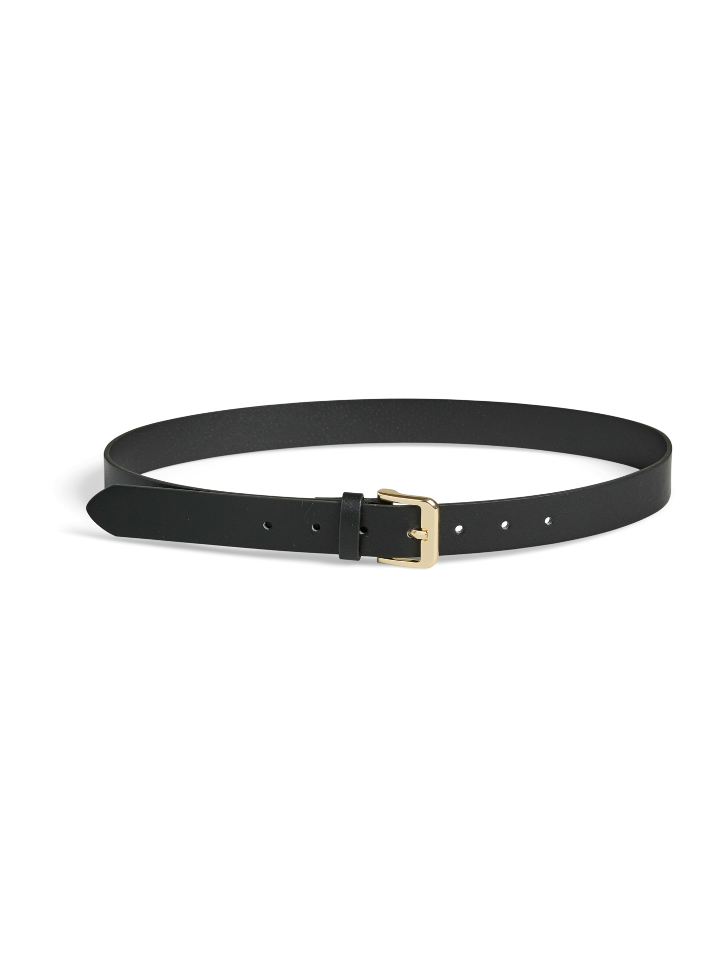 PIECES Belt 'PCKOPAS' in Black: front