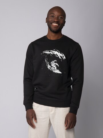 Watapparel Sweatshirt in Zwart