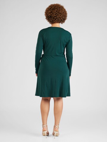 ABOUT YOU Curvy Jurk 'Giselle' in Groen