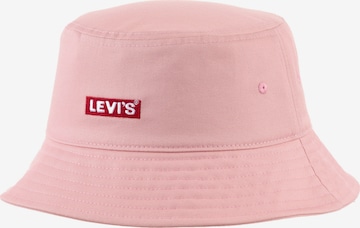 LEVI'S ® Hattu värissä vaaleanpunainen