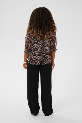 Cream Blouse 'CRYuna' in Beige