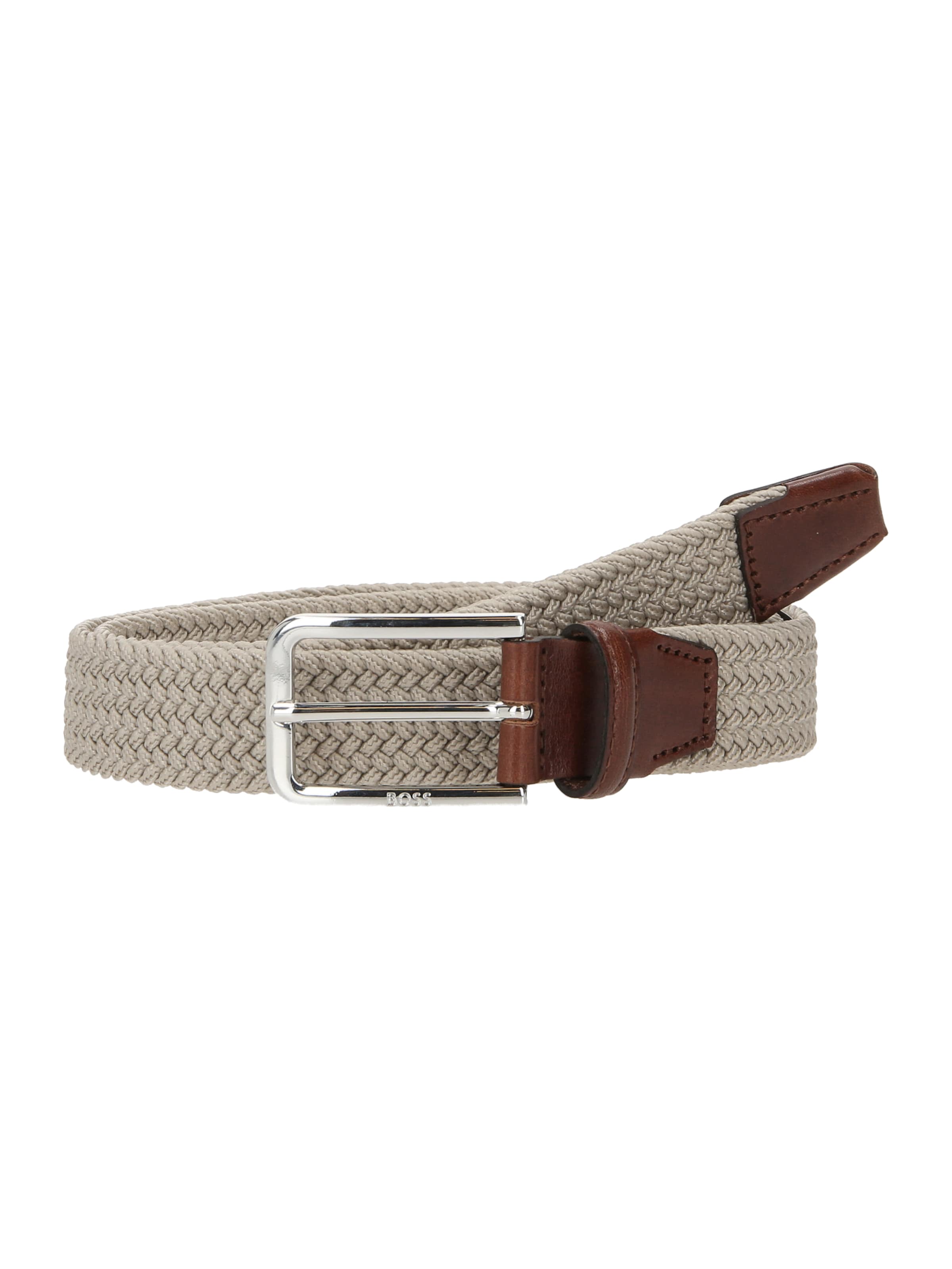 BOSS Belt 'Clorio' in Beige: front