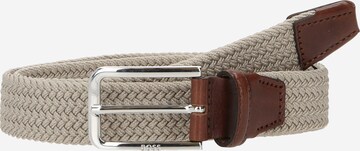 BOSS Belt 'Clorio' in Beige: front