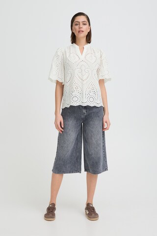 Pulz Blouse 'PZCilja' in White