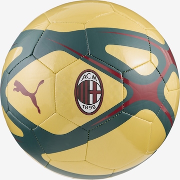 PUMA Bal 'AC Milan' in Geel: voorkant