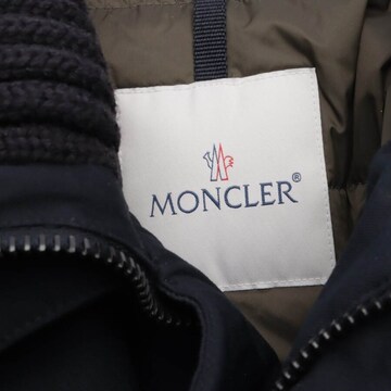 MONCLER Winterjacke / Wintermantel M in Blau