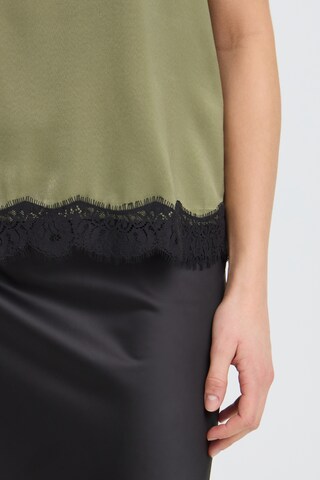 b.young - Blusa 'BYXFELICI' em verde