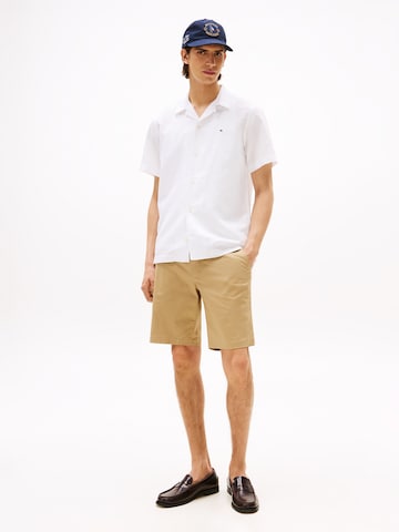 TOMMY HILFIGER Klasický střih Košile – bílá