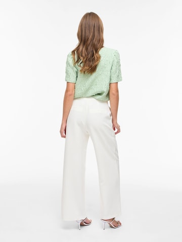 Wide Leg Pantalon 'VIGery' VILA en blanc