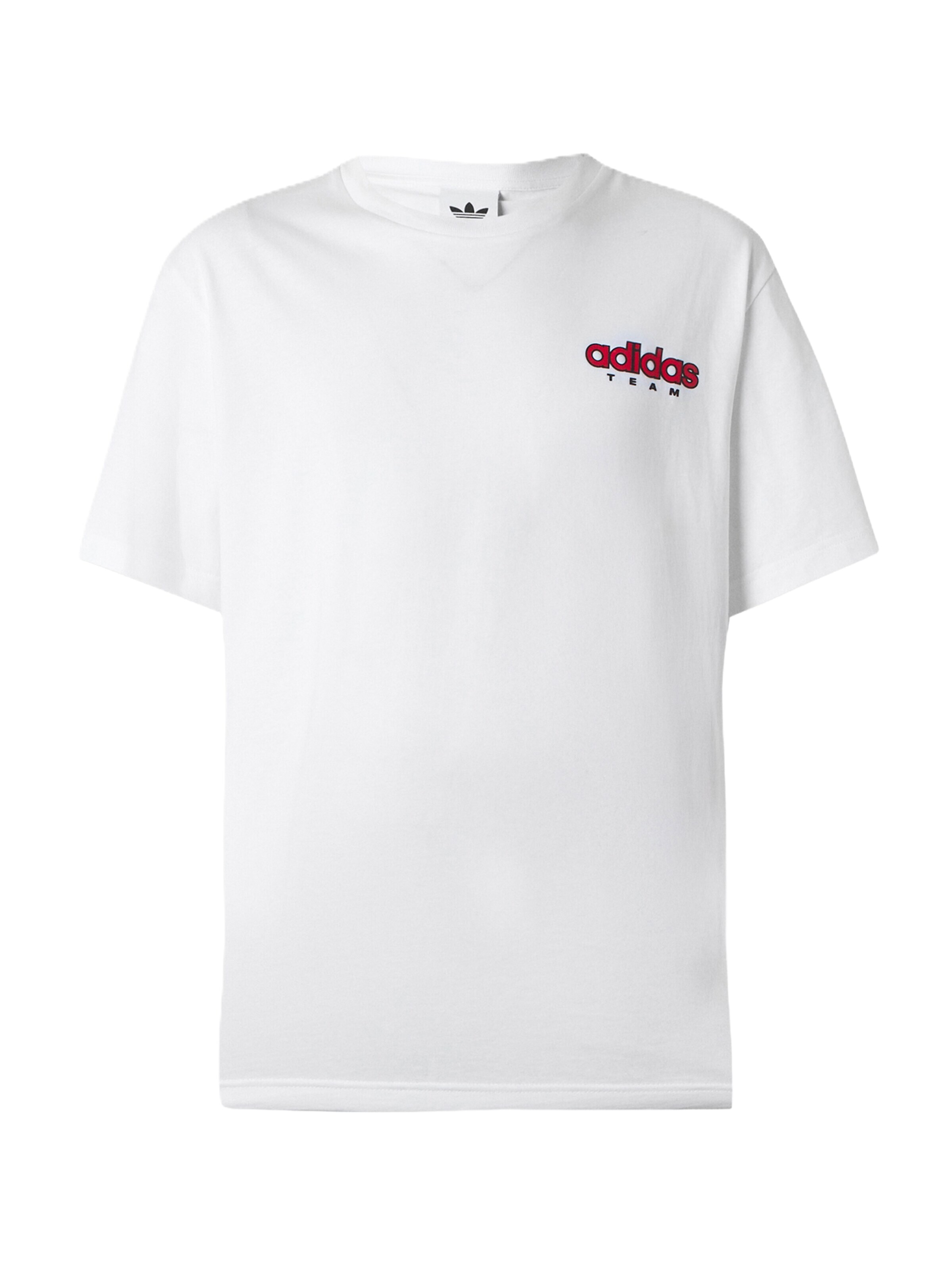 ADIDAS ORIGINALS Särk, värv valge: eest vaates