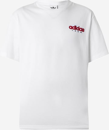 ADIDAS ORIGINALS Paita värissä valkoinen: etupuoli