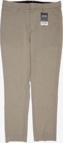 MANGO MAN Pants in 30 in White: front