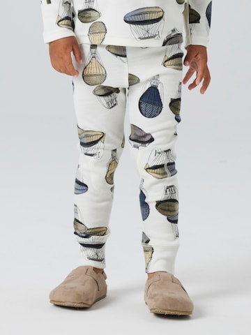 NAME IT - Skinny Leggings 'NMFWillitus' en blanco: frente