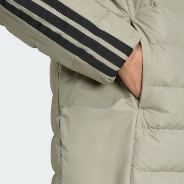 ADIDAS SPORTSWEAR Sportjacke 'ESS' in Grün