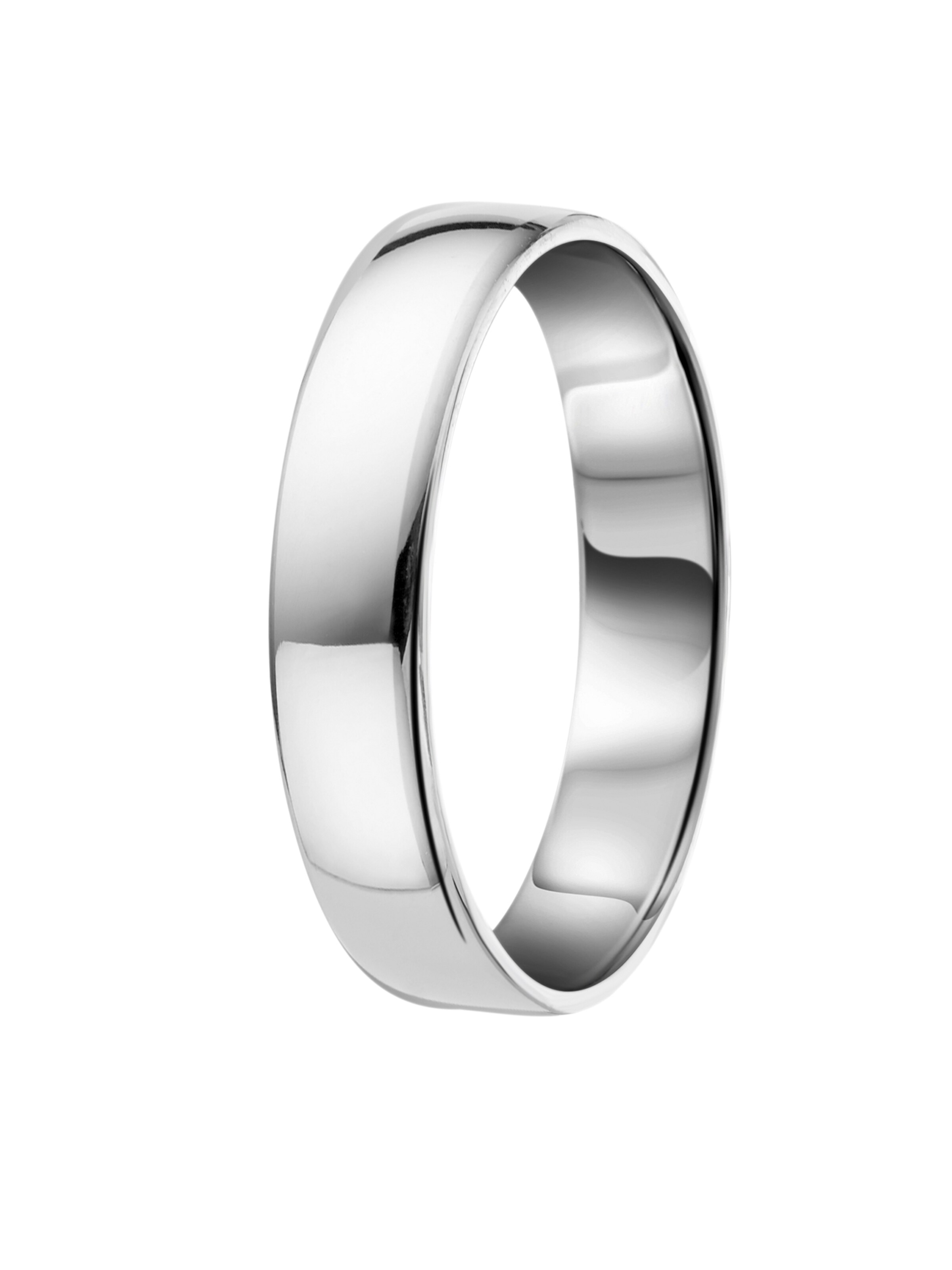 Lucardi Ring in Silber: Vorderseite