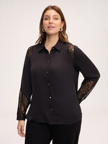 Fiorella Rubino Blouse in Zwart
