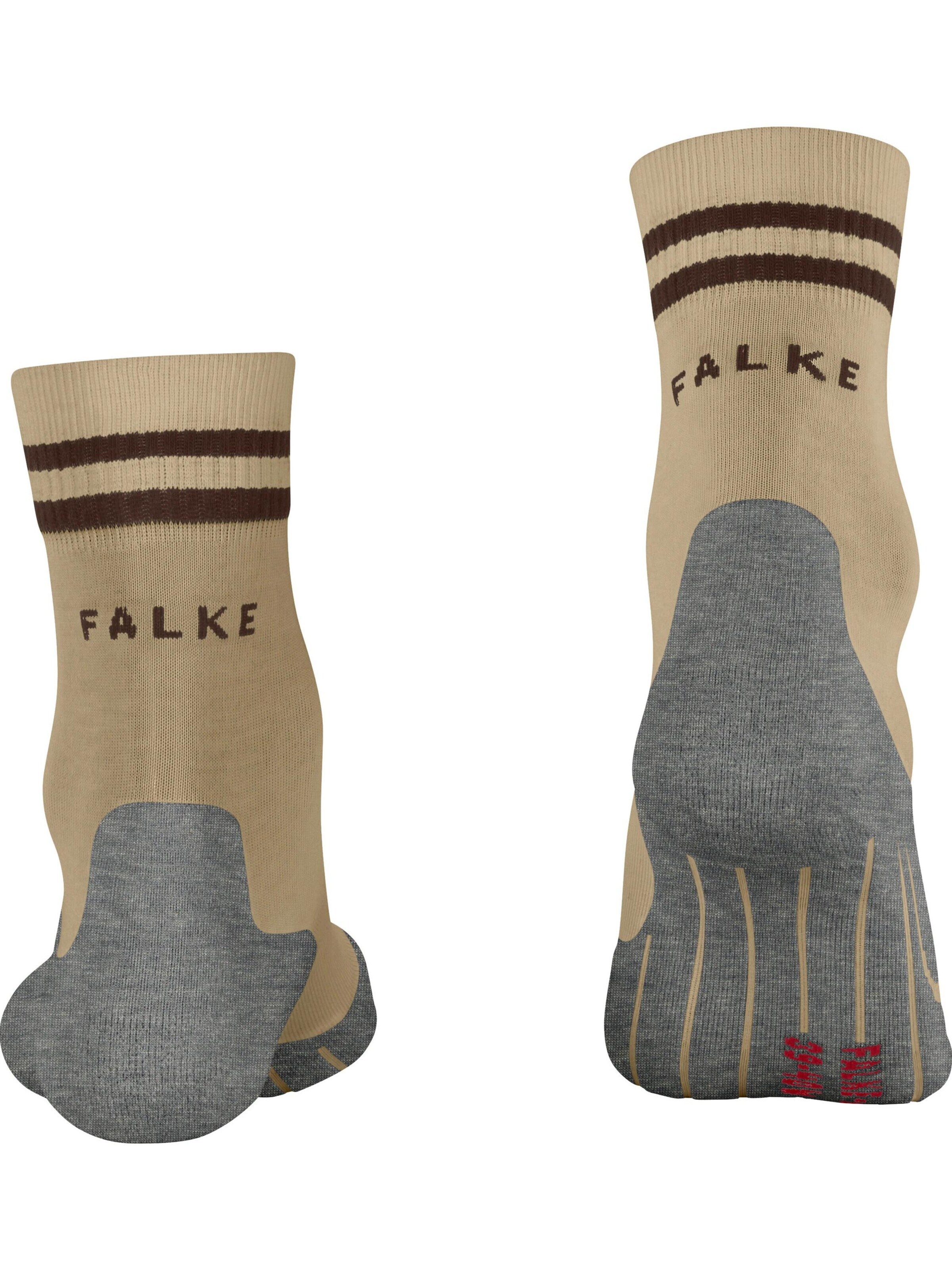 FALKE Athletic Socks 'RU4 Endurance' in Beige