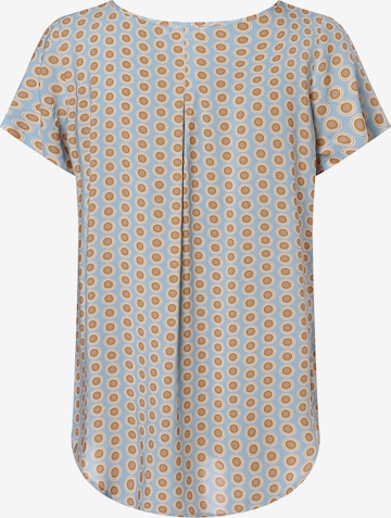 Marie Lund Bluse in Blau