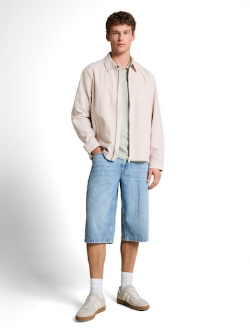 TOM TAILOR DENIM T-shirt i grön