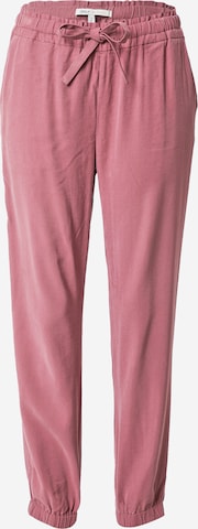 ONLY Tapered Pants 'ARIS' in Pink: front
