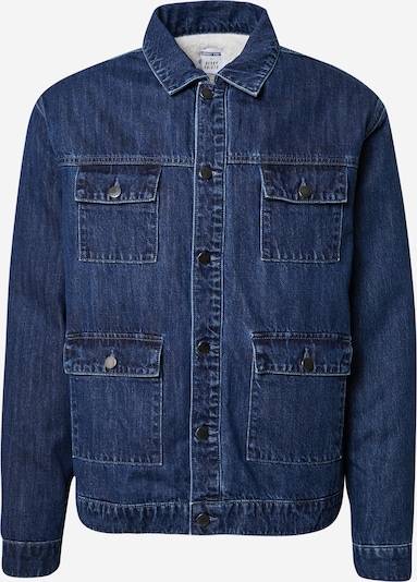 ABOUT YOU x Benny Cristo Välikausitakki 'Colin' koossa S värissä sininen denim, Tuotenäkymä