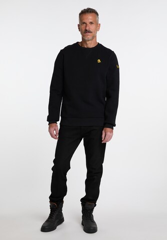 SchmuddelweddaSweater majica - crna boja