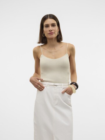 VERO MODA Sticktop 'VMPelia' i hvid: forside