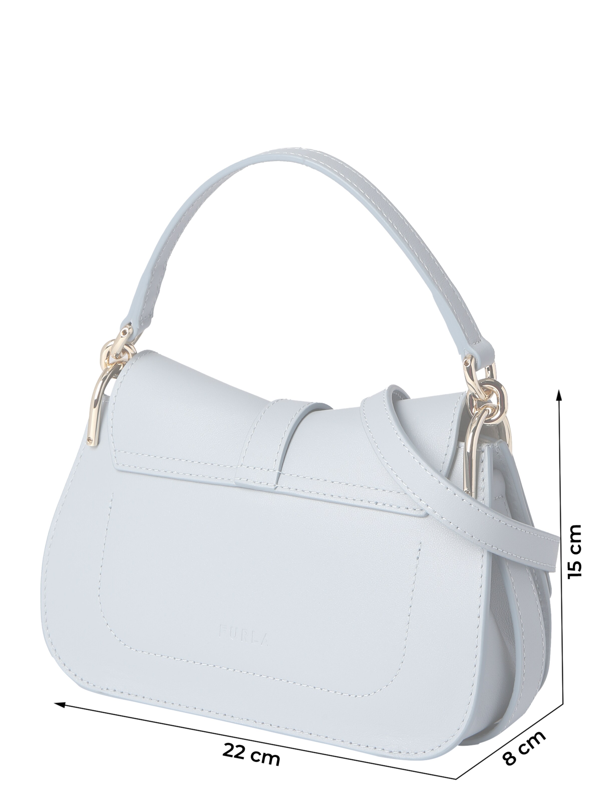 Borsa a mano di FURLA in blu