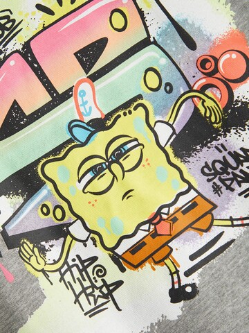 NAME IT Sweatshirt 'FYR' in Grau