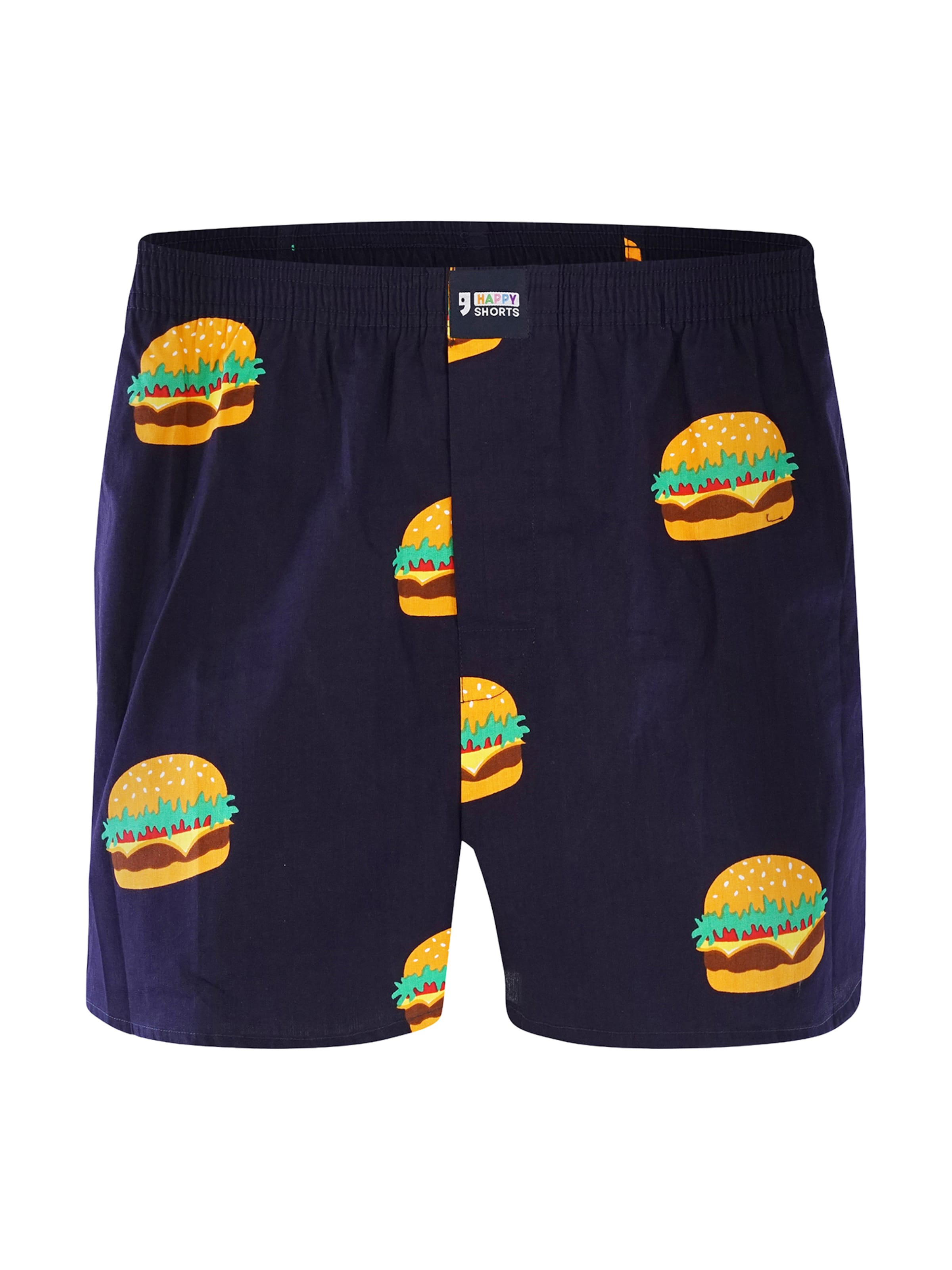 Boxers ' Motiv Mix ' Happy Shorts en mélange de couleurs