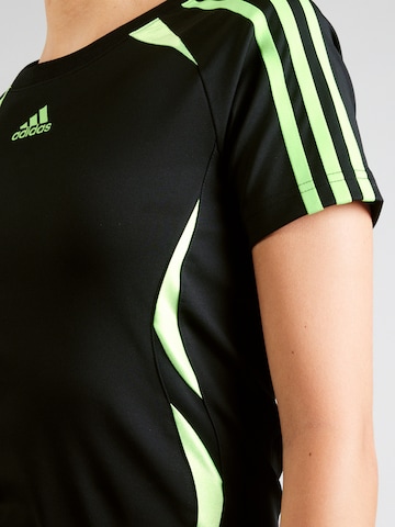 ADIDAS ORIGINALS Shirt 'TEAMGEIST' in Zwart