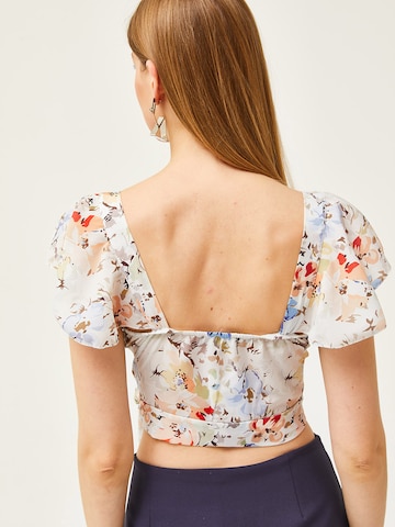 olalook Μπλούζα σε μπλε