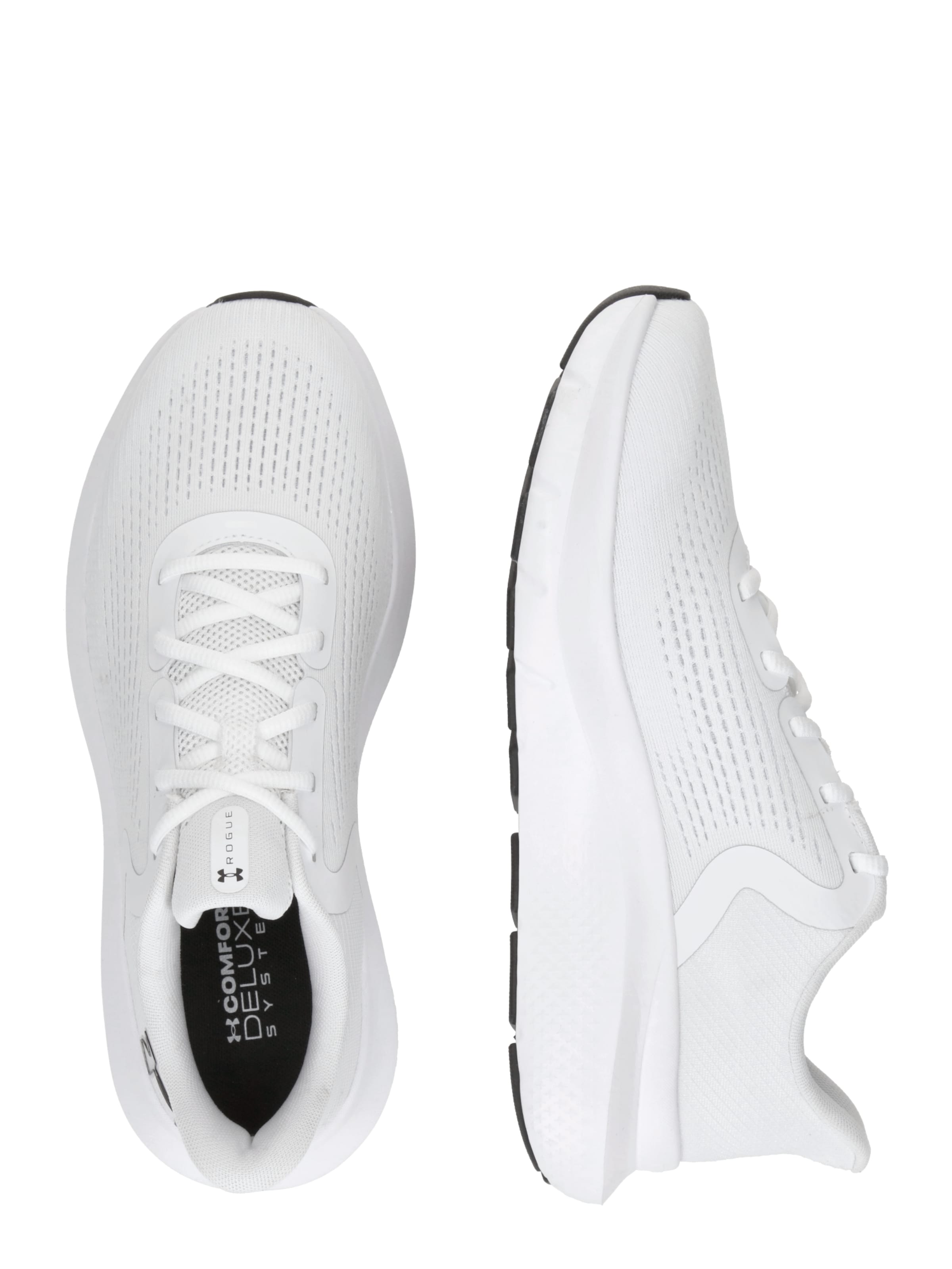 Chaussure de course 'Rogue 5' UNDER ARMOUR en blanc