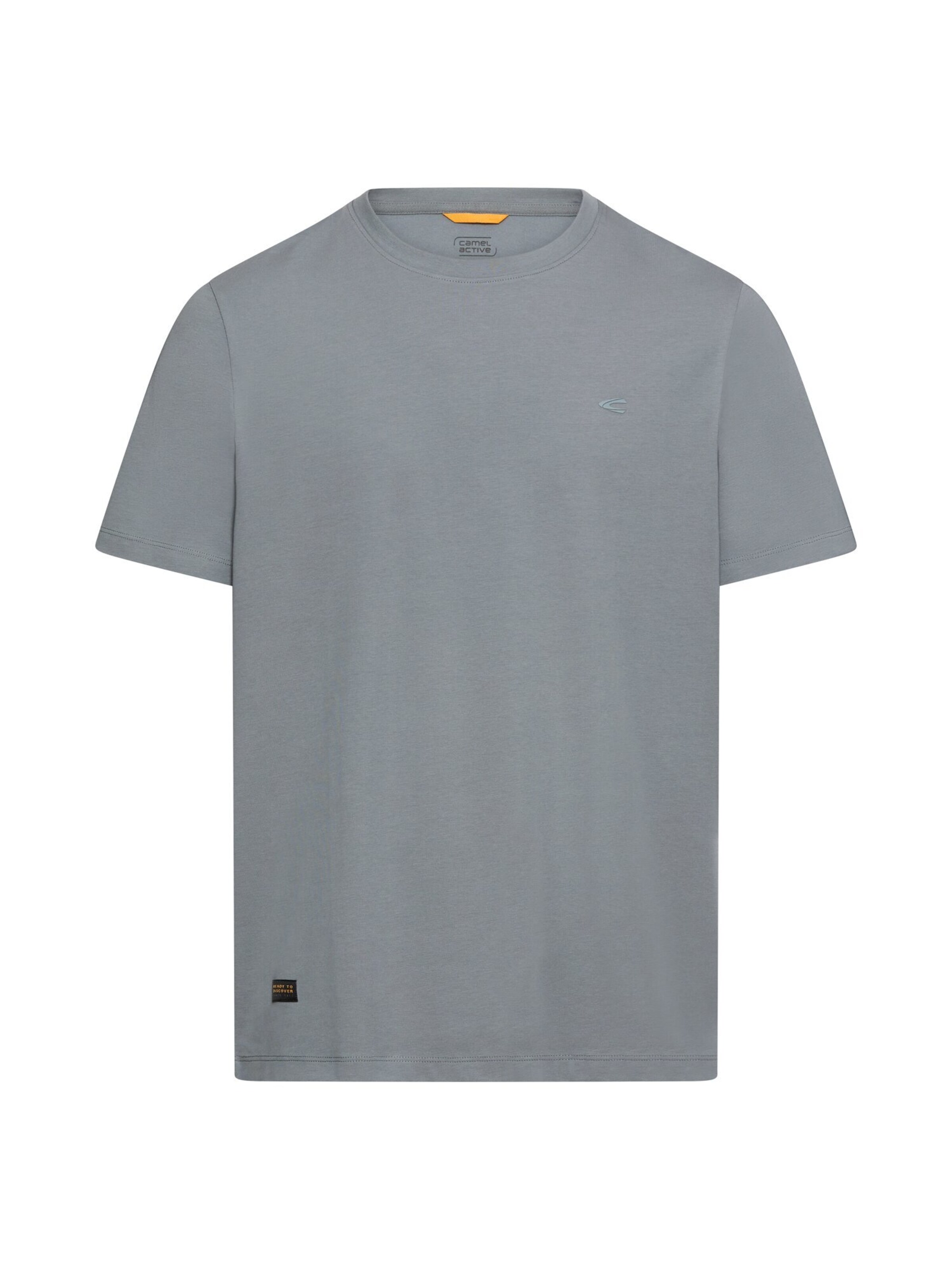 CAMEL ACTIVE Shirt in Grey: front