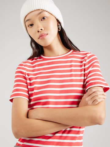 SAINT TROPEZ T-Shirt 'Aster' in Rot