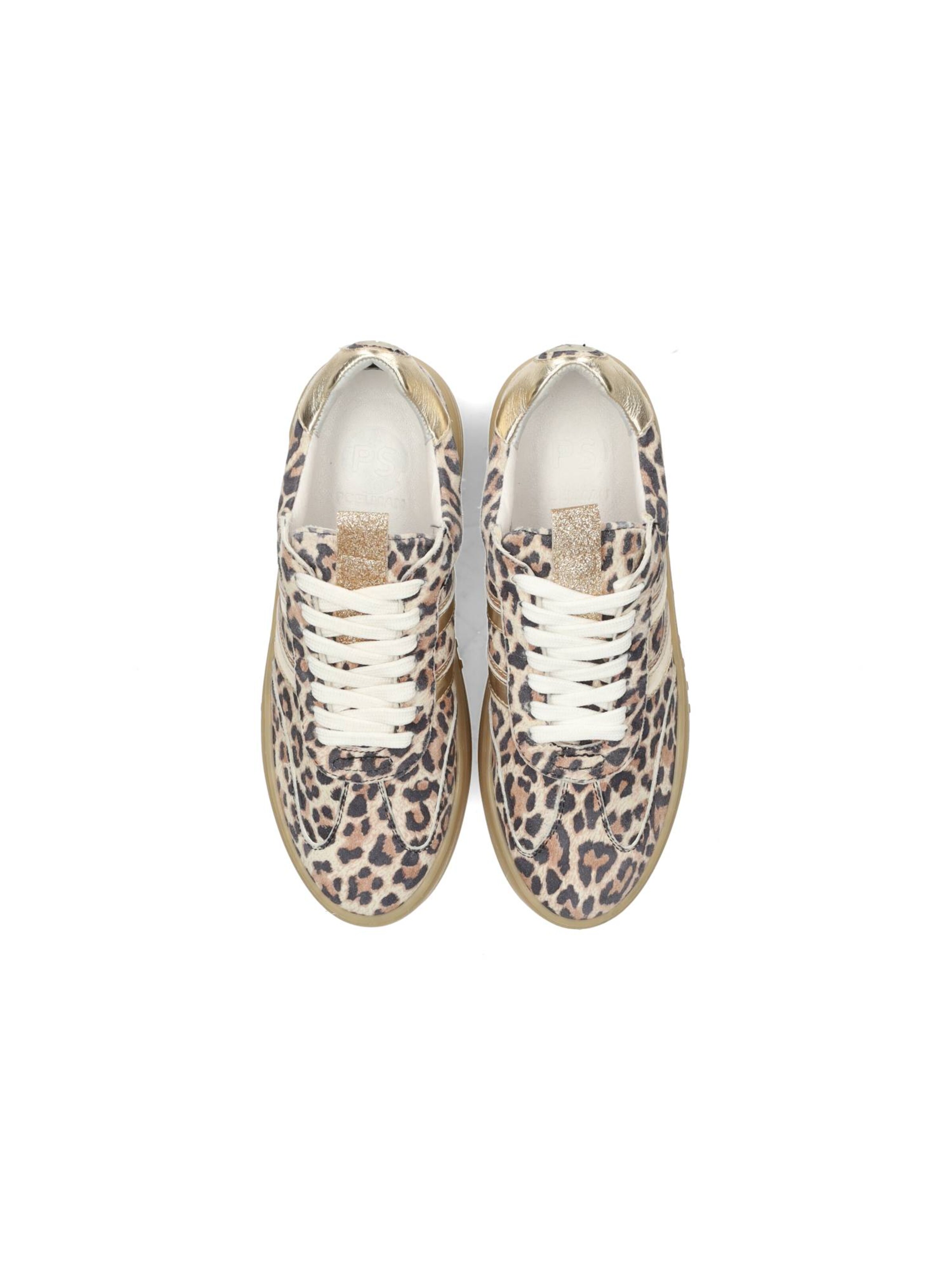 Baskets basses 'Anemone' PS Poelman en beige