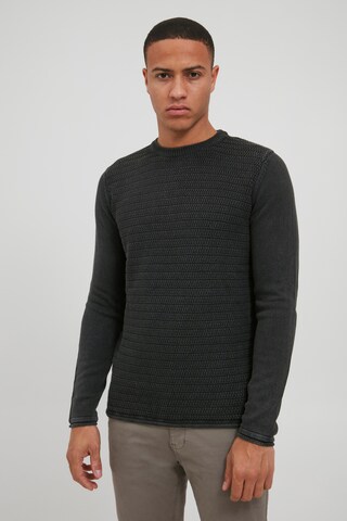 BLEND Sweater 'Taavi' in Grey: front