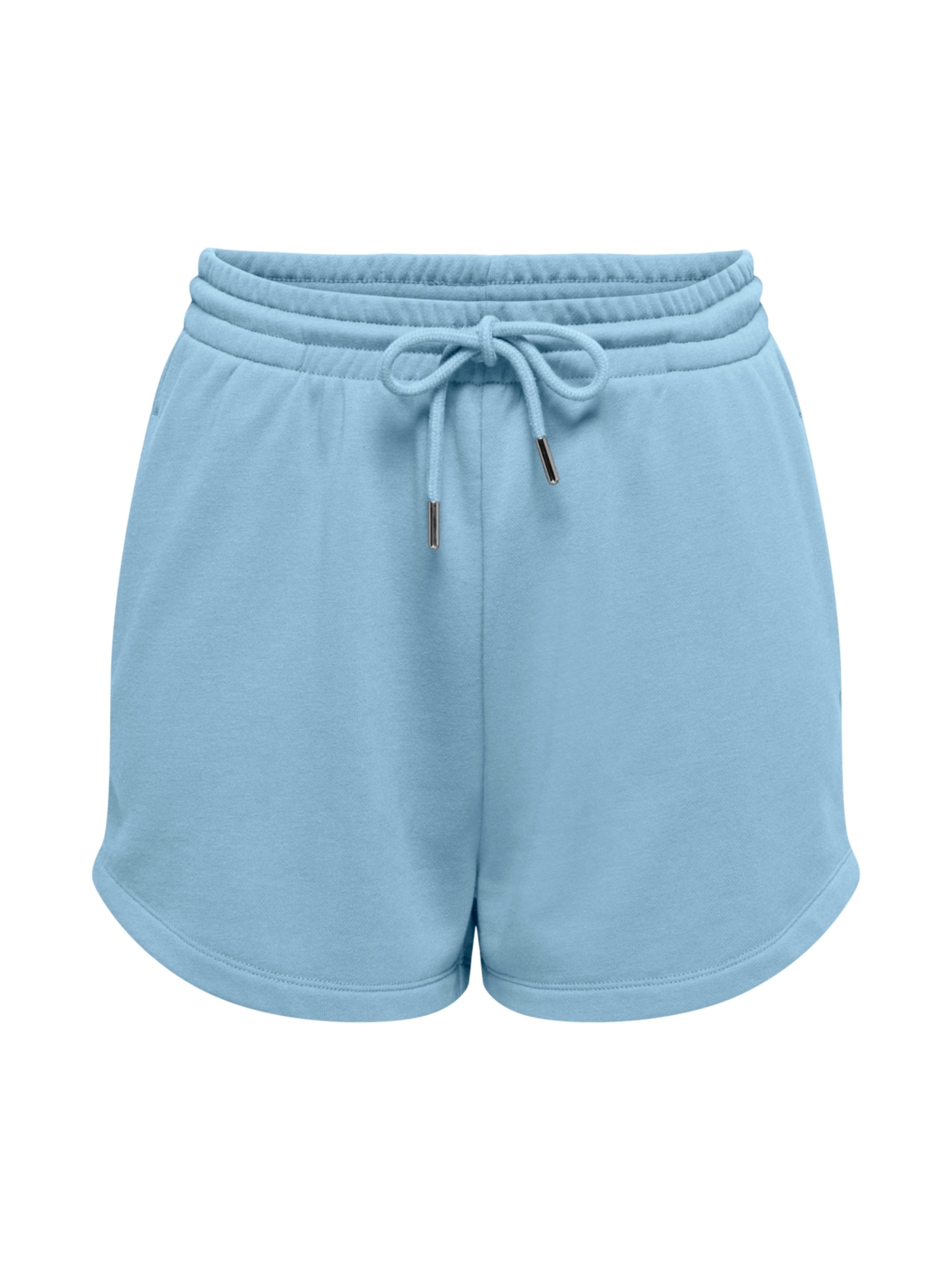 ONLY PLAY Sportshorts 'ONPPeta' in L/Regular in hellblau, Produktansicht