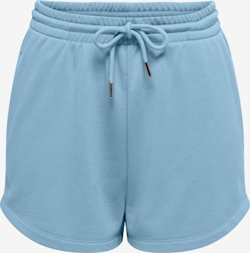ONLY PLAY Loosefit Sportbroek 'ONPPeta' in Blauw: voorkant