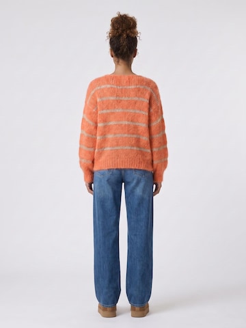 americandreams Sweater 'Katie' in Orange