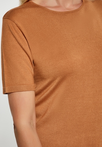 T-shirt RISA en marron