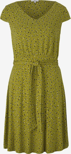 TOM TAILOR Robe en vert clair / noir / blanc, Vue avec produit