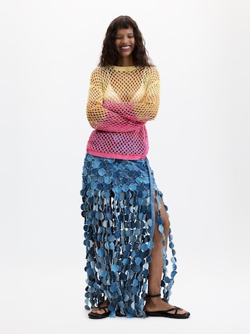 Pull-over Desigual en marron
