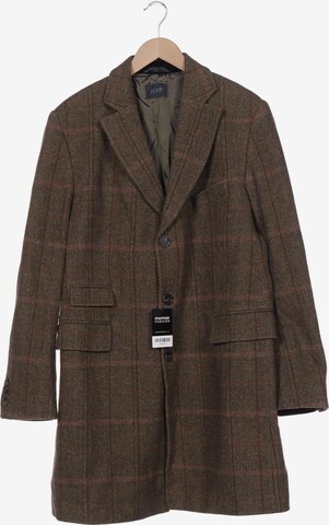 JOOP! Jacket & Coat in XL in Brown: front