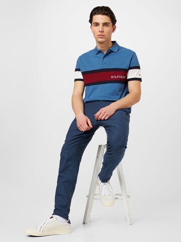 TOMMY HILFIGER Shirt in Blau