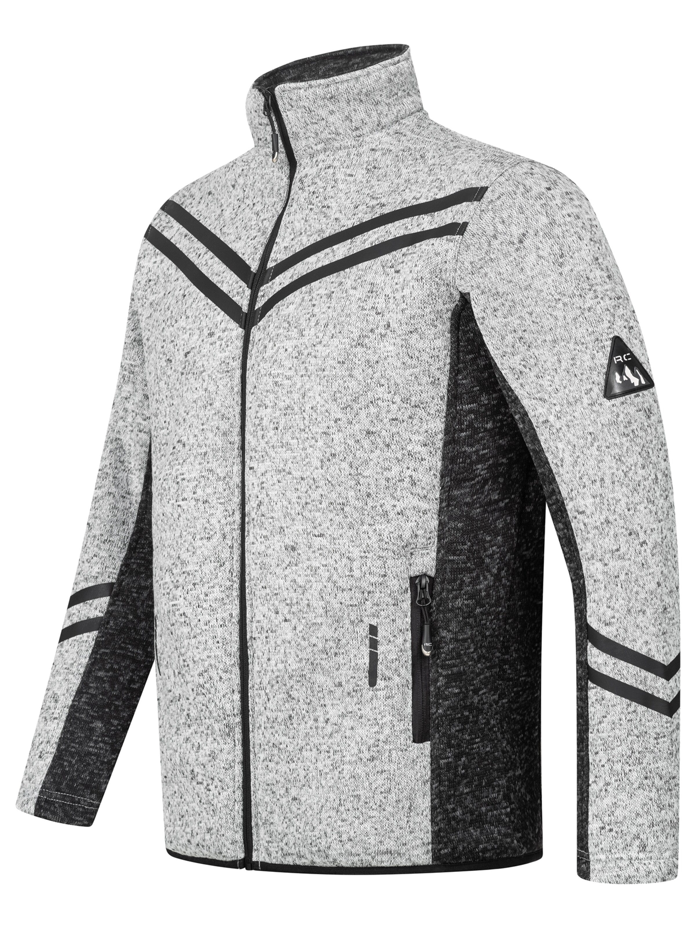 Rock Creek Fleece Jacket in Grey