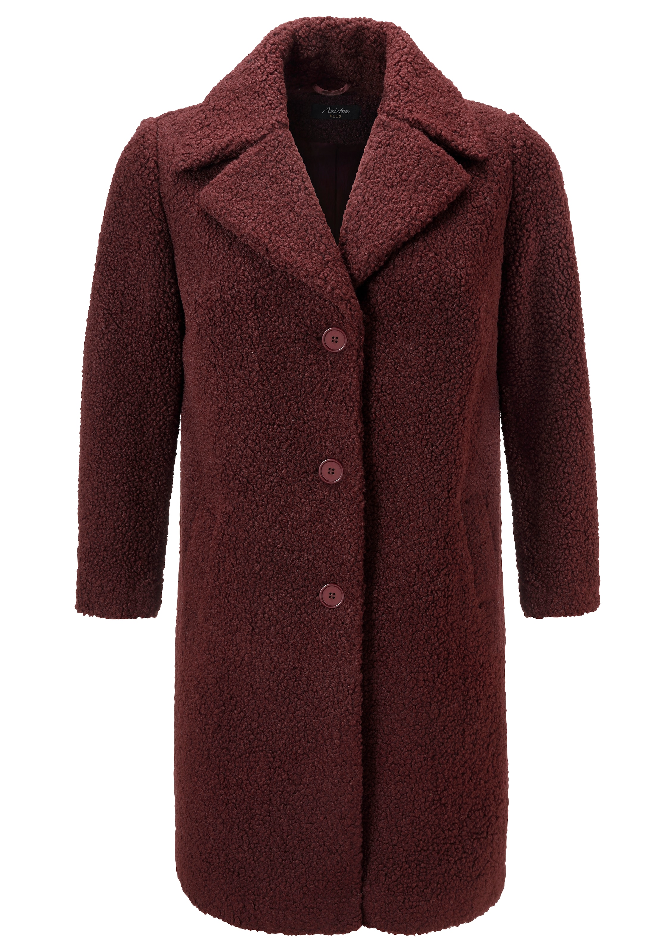 Aniston Mantel in Rot: Vorderseite