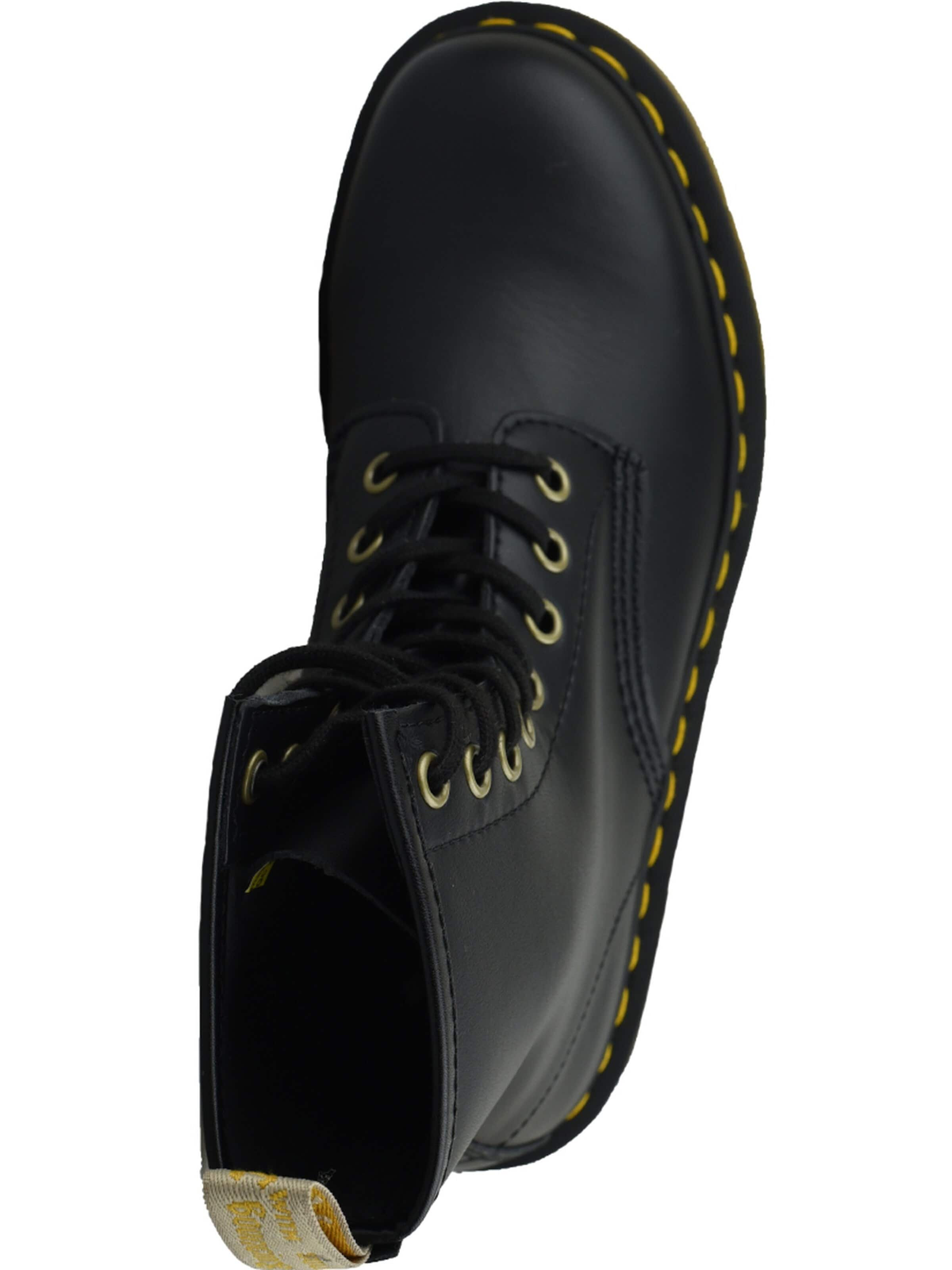 Dr. Martens Enkellaarsje 'Vegan 1460' in Zwart